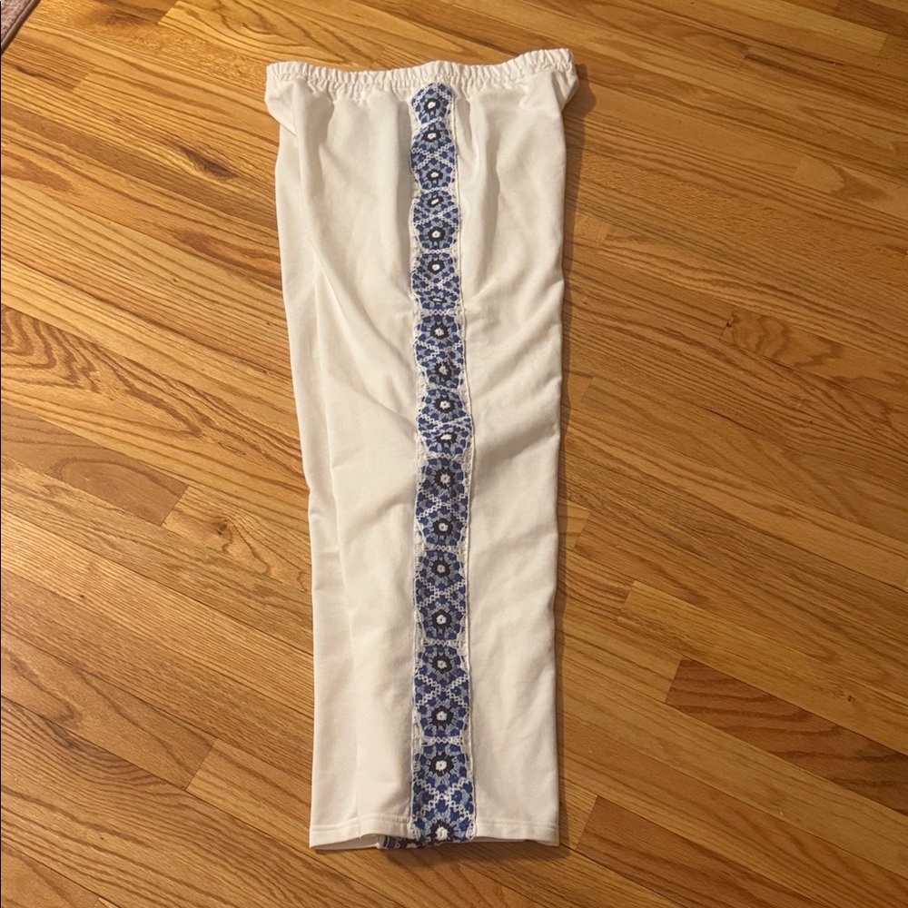 Boston Proper Crochet Pants - Picture 4 of 5
